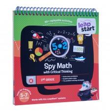 LeapFrog Leapstart Book - Spy Math with Critical Thinking